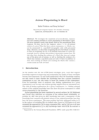 Axiom Pinpointing is Hard