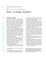Fucina: we design, we produce