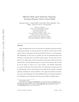 Efficient Multi-agent Epistemic Planning: Teaching Planners About Nested Belief