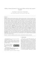 HyMap: Eliciting hypotheses in early-stage software startups using cognitive mapping