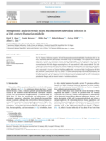 Metagenomic analysis reveals mixed Mycobacterium tuberculosis infection in a 18th century Hungarian midwife