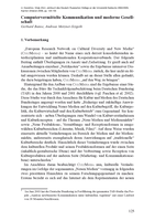 Computervermittelte Kommunikation und moderne Gesellschaft