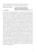 Über ubiquitäre IuK-Technik, Fernerkundung, Sicherheitsfragen und Erkenntnisinteressen