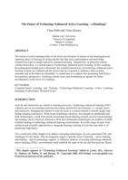 The future of technology enhanced active learning: a roadmap