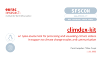 climdex-kit: an open-source tool for processing and visualizing climate indices in support to climate change studies and communication