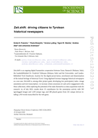 Zeit.shift: Driving Citizens to Tyrolean Historical Newspapers