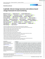 A Globally Relevant Change Taxonomy and Evidence-based Change Framework for Land Monitoring