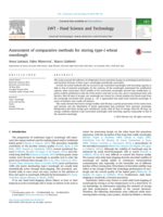 Assessment of comparative methods for storing type-I wheat sourdough