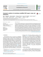 Enzymatic synthesis of nucleobase-modified UDP-sugars: scope and limitations