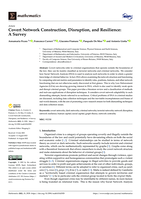 Covert Network Construction, Disruption, and Resilience: A Survey