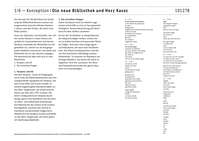 Visual information and wayfinding system for the public library in Bruneck (competition participation)
