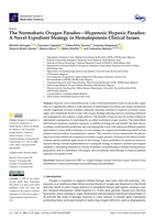 The Normobaric Oxygen Paradox—Hyperoxic Hypoxic Paradox: A Novel Expedient Strategy in Hematopoiesis Clinical Issues