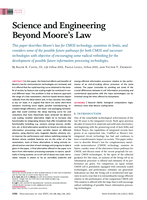 Science and engineering beyond moore's law