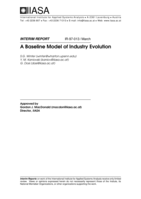 A baseline model of industry evolution