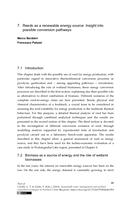 Reeds as a renewable energy source: insight into possible conversion pathways