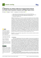 E-MPSPNet: Ice–Water SAR Scene Segmentation Based on Multi-Scale Semantic Features and Edge Supervision