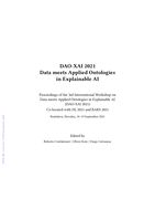Proceedings of the Workshop on Data meets Applied Ontologies in Explainable AI (DAO-XAI 2021), part of Bratislava Knowledge September (BAKS 2021), Bratislava, Slovakia, September 18th to 19th, 2021