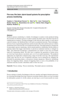 Fire now, fire later: Alarm-based systems for prescriptive process monitoring