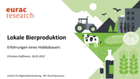 Lokale Bierproduktion: Erfahrungen eines Hobbybrauers