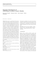 Semantic Enrichment of GSM-Based Artifact-Centric Models