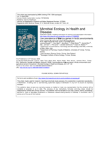 Low prevalence of blaTEM genes in Arctic environments and agricultural soil and rhizosphere