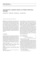 Answering Fuzzy Conjunctive Queries Over Finitely Valued Fuzzy Ontologies