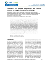 Co-benefits of building automation and control systems