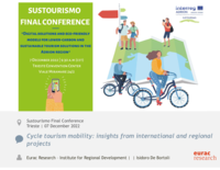 Cycle tourism mobility: insights from international and regional projects