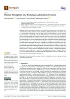 Human Perception and Building Automation Systems