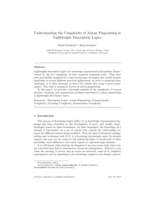 Understanding the complexity of axiom pinpointing in lightweight description logics