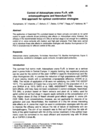 Control of Adoxophyes orana F.v.R. with entomopathogens and NeemAzal.T/S: first approach for optimal combination strategies