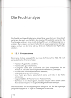 Die Fruchtanalyse