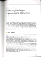 Ernährungsbedingte physiologische Störungen