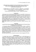 Indagine sulla presenza di Psillidi infetti dal fitoplasma degli scopazzi del melo (AP=Apple Proliferation) in Provincia di Bolzano