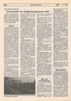 Versuchszentrum Laimburg Schwerpunkte des Tätigkeitsprogrammes 1994
