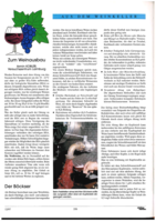 Aus dem Weinkeller - Aktuelles zum Weinausbau