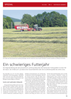 Ein schwieriges Futterjahr