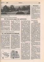 Verwirrungstechnik - Versuche
