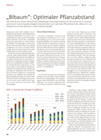 „Bibaum“: optimaler Pflanzabstand