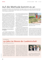 Auf die Methode kommt es an