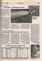 Buchweizen - traditionsreiche Kultur. (Auszug aus dem Versuchsbericht 1996)