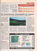 Die Konservierung: Schwerpunkt der Luzerne