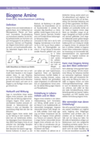 Biogene Amine