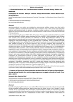 Impact of the use of plant protection products harmful to bees on bee colonies during spring: Results of a monitoring programme in apple orchards in South Tyrol (2014-2017)