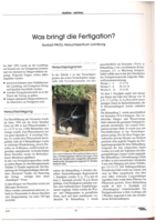 Was bringt Fertigation