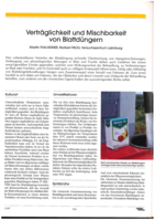Verträglichkeit und Mischbarkeit von Blattdüngern