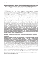 Foliar applications of different plant biostimulants promote growth and fruit quality of strawberry plants grown under nutritional limitation