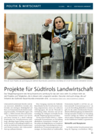Projekte für Südtirols Landwirtschaft