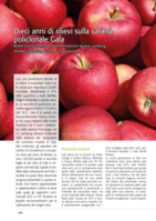 10 anni di rilievi sulla varietà policlonale Gala