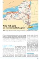New York State ein interessantes Obstbaugebiet